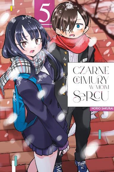 Okładka Czarne chmury w moim sercu - 5