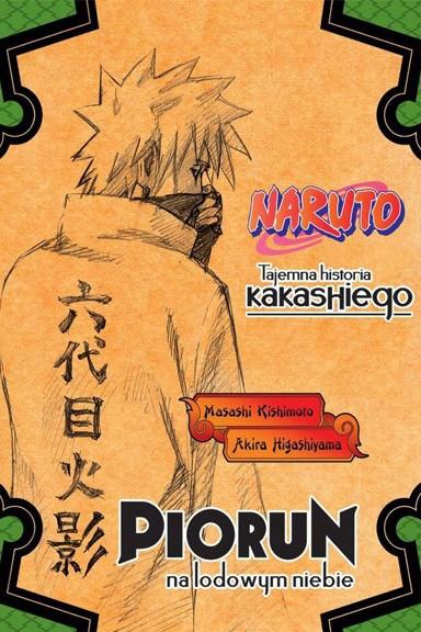 Okładka Naruto: Tajemna historia Kakashiego