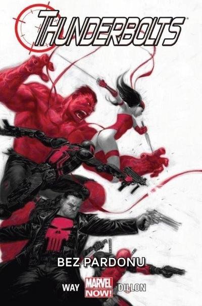 Thunderbolts - Bez pardonu Tom 1