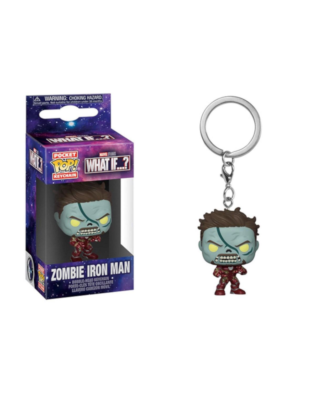Brelok POP! - Zombie Iron Man