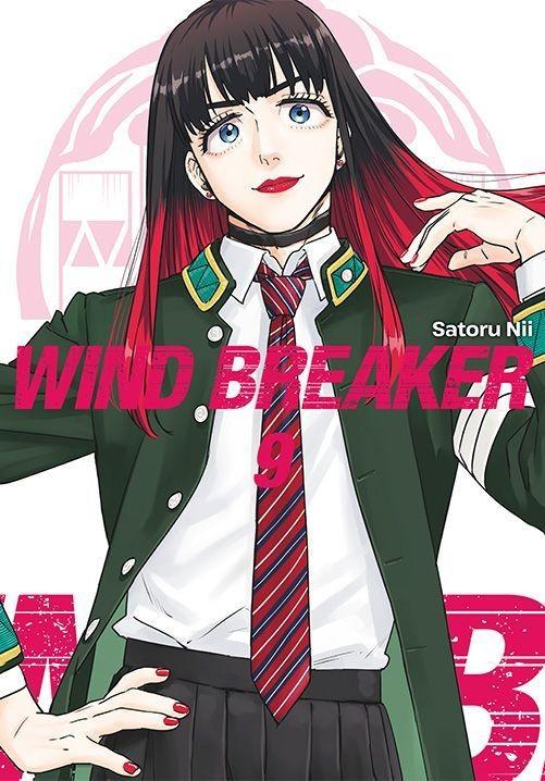 Okładka Wind Breaker - tom 9