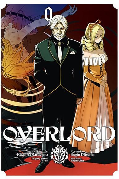 Okładka Overlord (manga) - Tom 9