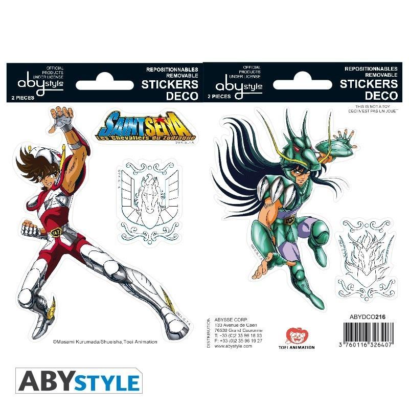 Naklejki- SAINT SEIYA