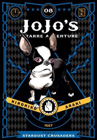 Okładka Jojo's Bizarre Adventure: Part 3-8 (Eng.)