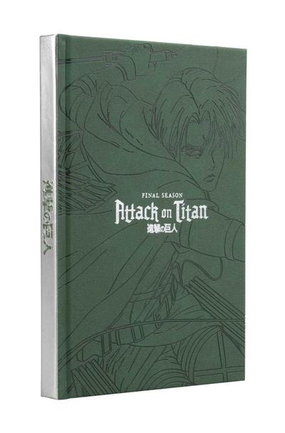 Notes A5 - Levi (Attack On Titan) Premium