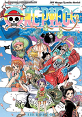 Okładka One Piece tom 91