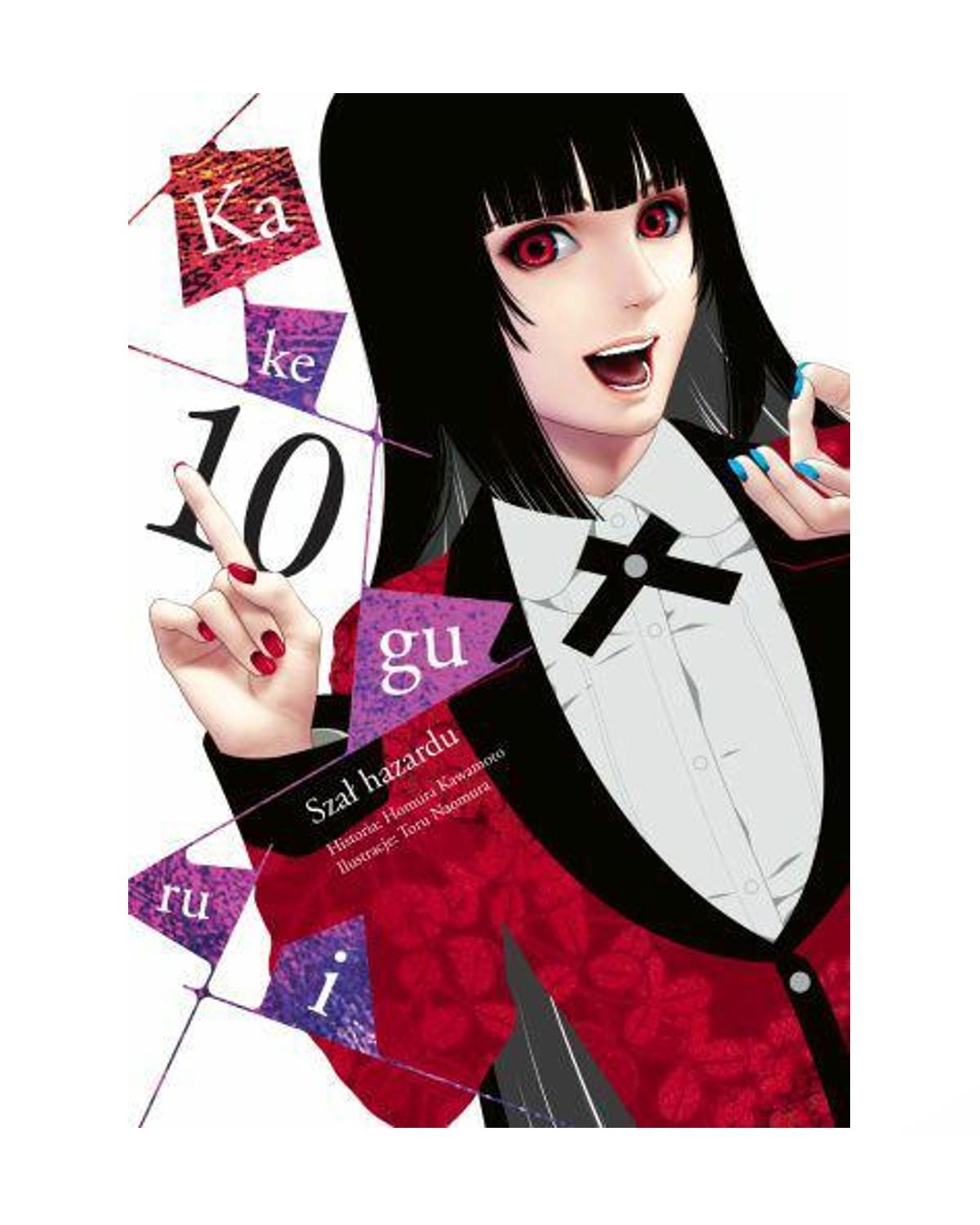 Okładka Kakegurui - Szał hazardu - Tom 10