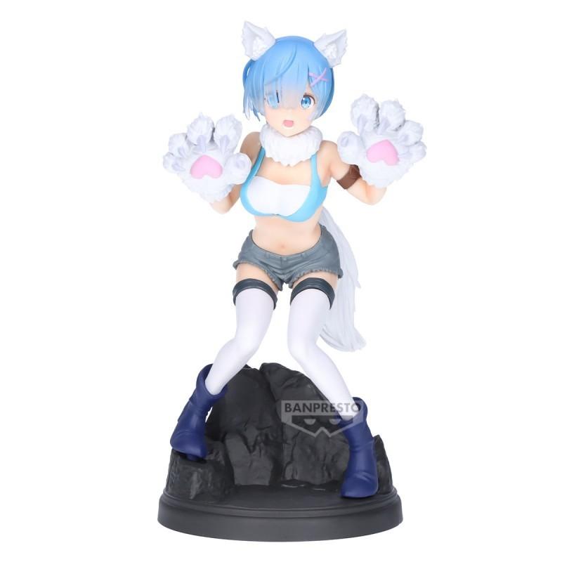 Statuetka - Rem (Monster Motion ver.)