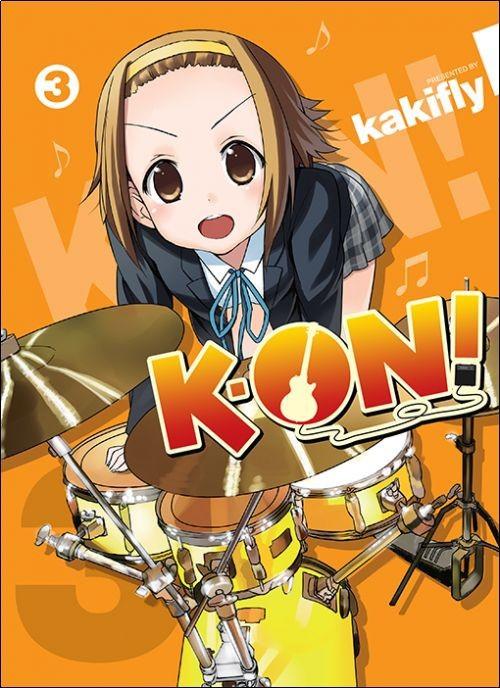 Okładka K-ON! tom 3