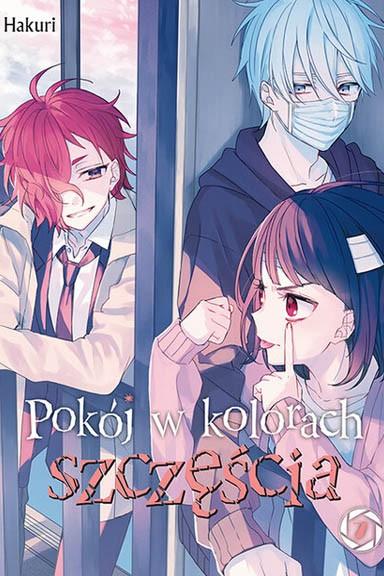Okładka Pokój w kolorach szczęścia - Tom 7