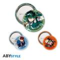 Zestaw przypinek - Midoriya, Bakugo & Todoroki (My Hero Academia)