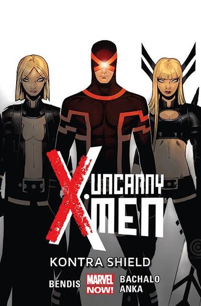 Uncanny X-Men kontra SHIELD Tom 4