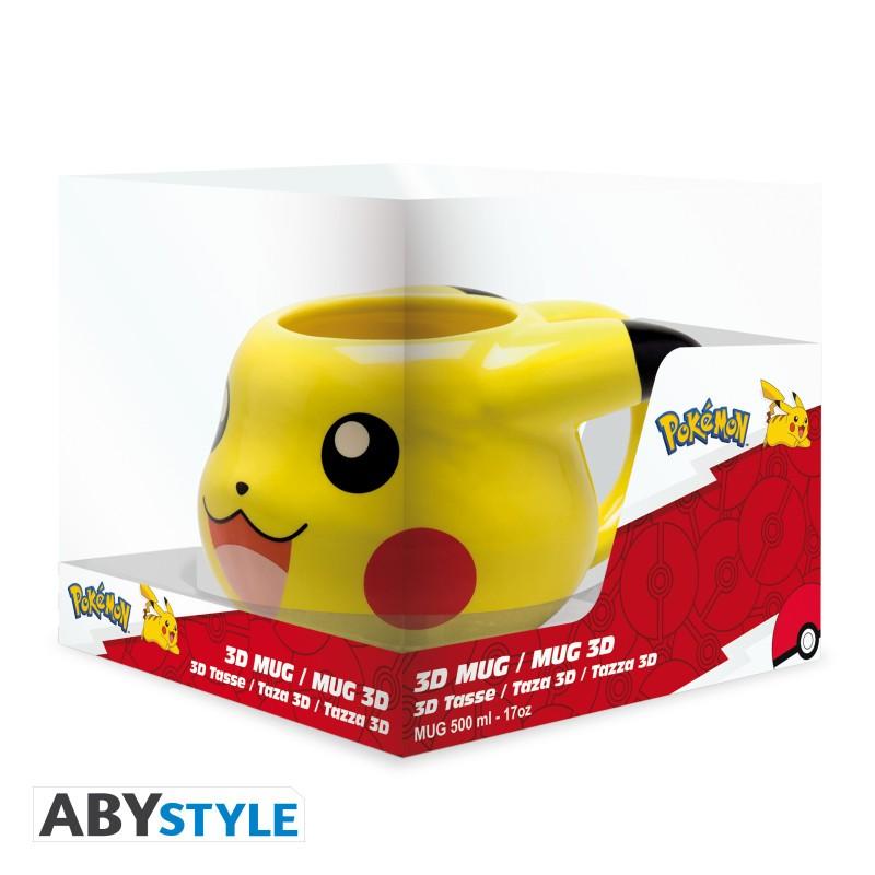Kubek 3D - Pikachu v2