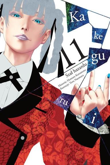 Okładka Kakegurui - Szał hazardu - Tom 11