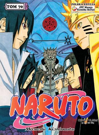 Okładka Naruto tom 70