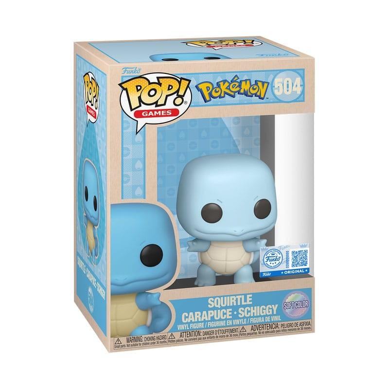 Figurka POP! - Squirtle (Soft Color) (Pokemon)