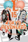 Okładka Tokyo Revengers - tom 15