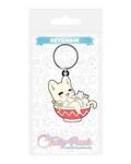Brelok - Tasty Peach Udon Kitty