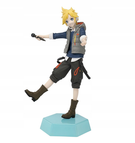 Statuetka - Kagamine Len (Street Sekai Ver.)