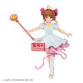 Statuetka - Sakura Kinomoto (White Dress ver.) (Cardcaptor Sakura)