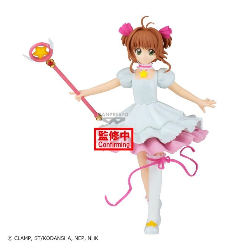 Statuetka - Sakura Kinomoto (White Dress ver.) (Cardcaptor Sakura)