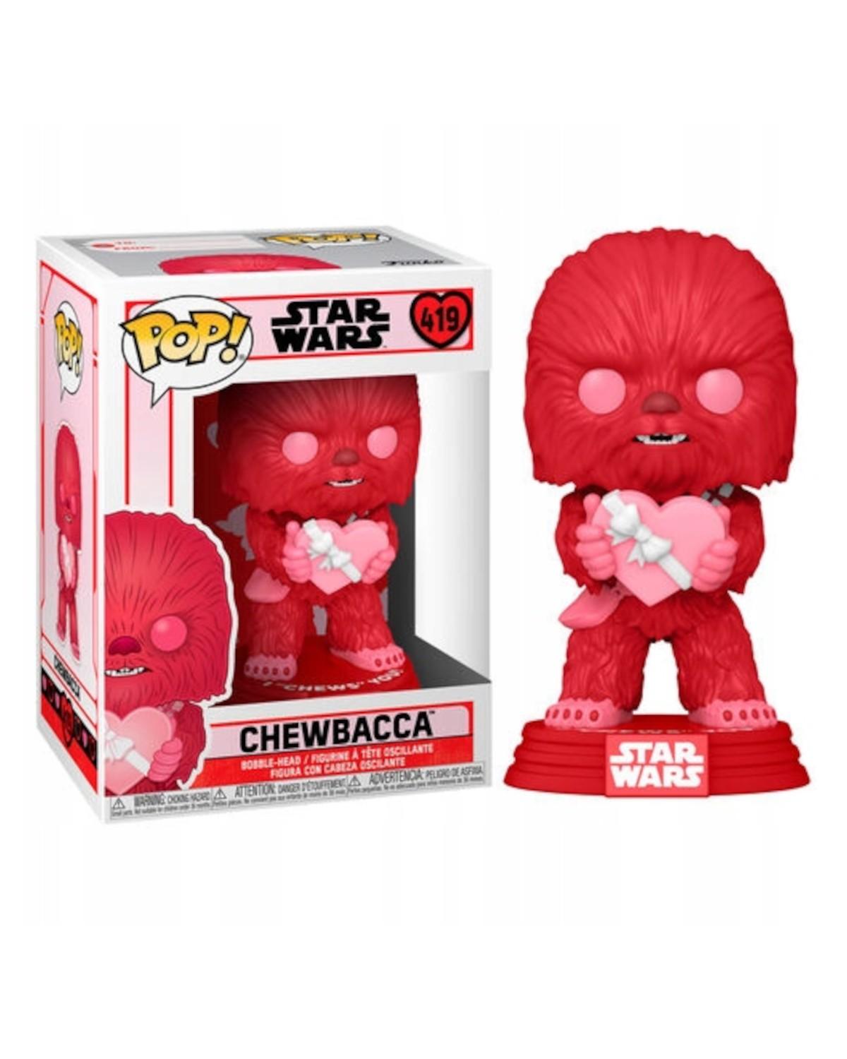 Figurka POP! - Chewbacca (valentines)