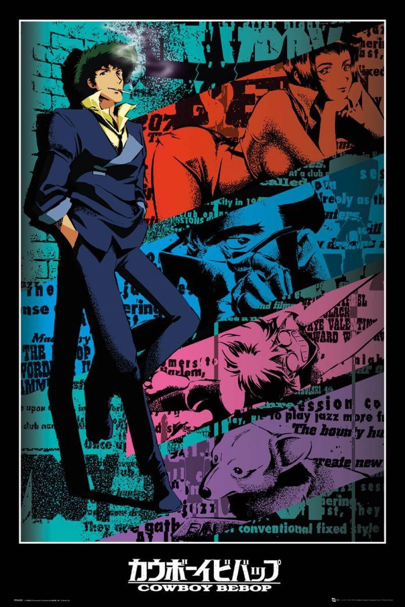 Duży plakat - Cowboy Bebop v2