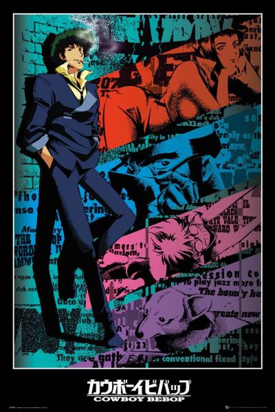 Duży plakat - Cowboy Bebop v2