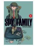 Okładka Spy x Family - tom 8