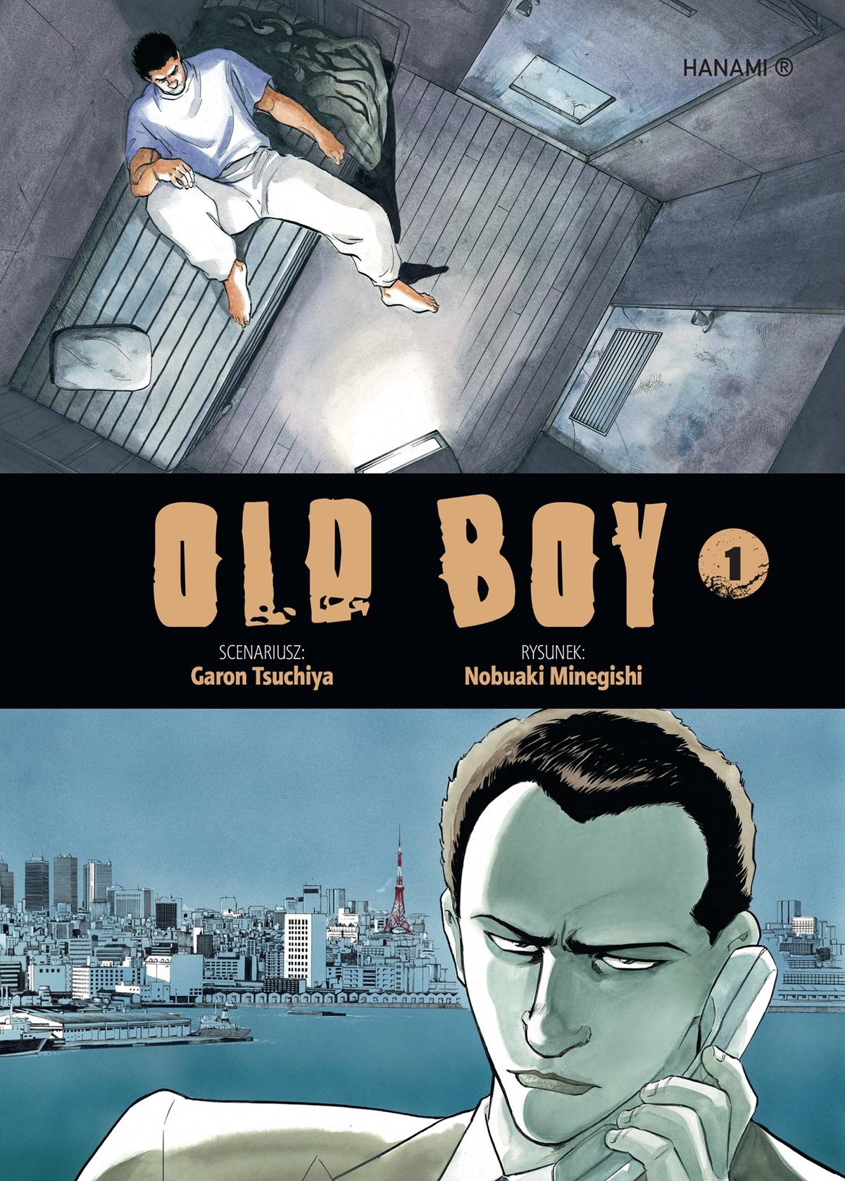 Okładka Old Boy - tom 1