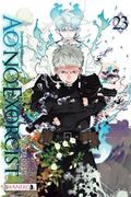 Okładka Ao no Exorcist tom 23