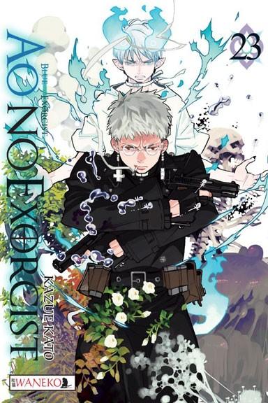 Okładka Ao no Exorcist tom 23