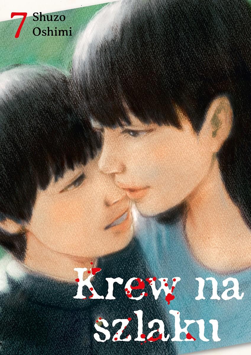 Okładka Krew na szlaku - tom 7