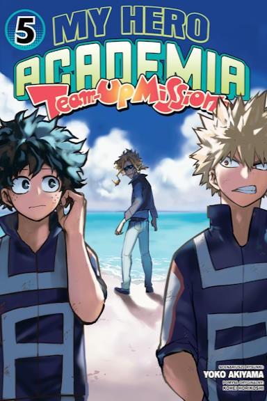 My Hero Academia - Team Up Missions - tom 5