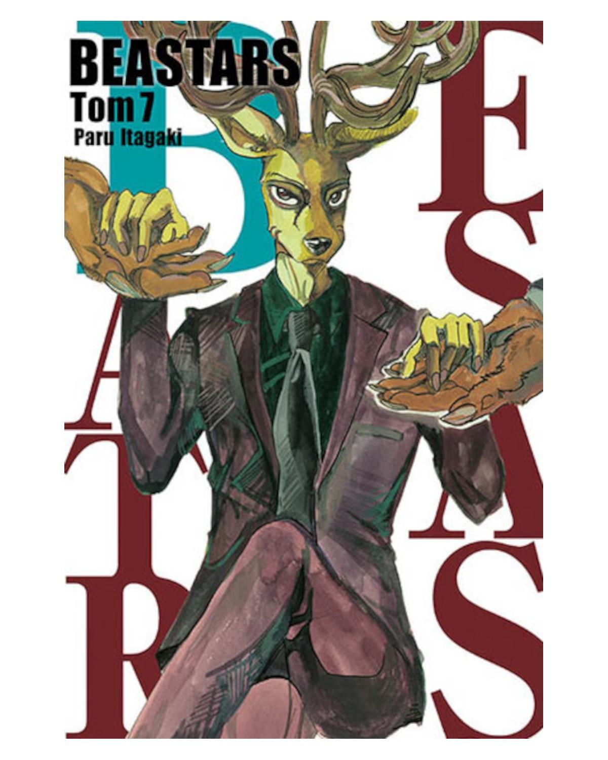 Okładka Beastars - tom 7