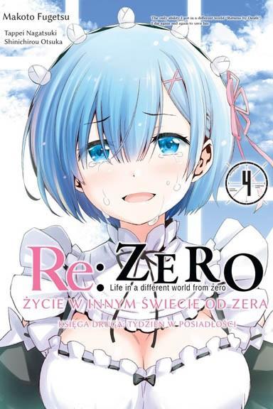 Okładka Re: Zero - Księga 2 Tom 4