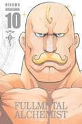 Okładka Fullmetal Alchemist Deluxe - tom 10