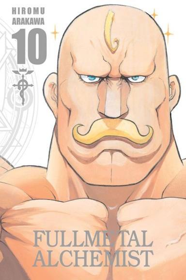 Okładka Fullmetal Alchemist Deluxe - tom 10
