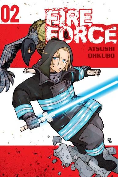Okładka Fire Force - Tom 2