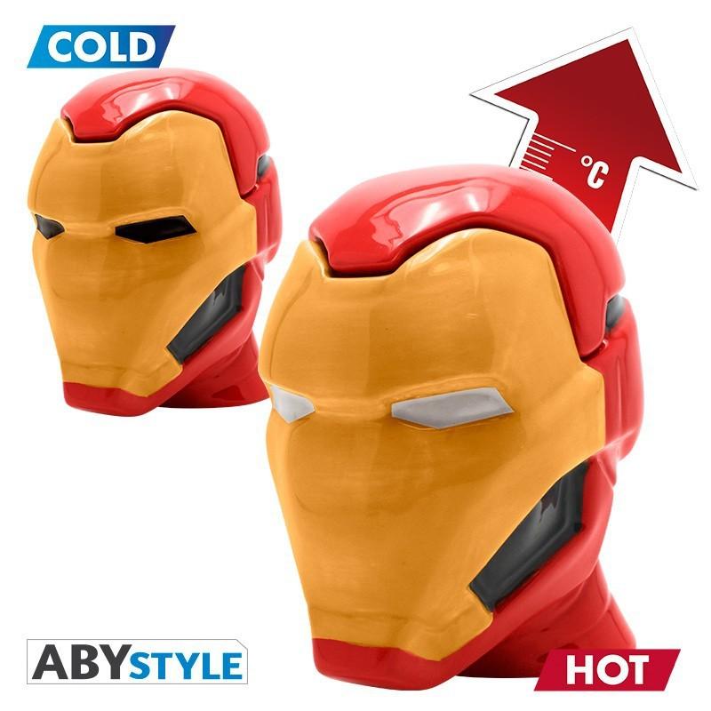 Iron Man - kubek 3D