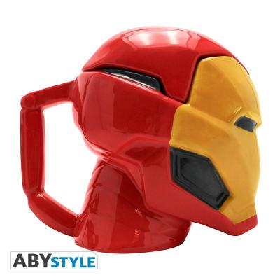 Iron Man - kubek 3D — zdjęcie 2