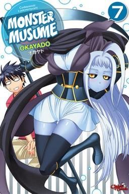 Okładka Monster Musume - tom 7