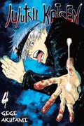 Okładka Jujutsu Kaisen - Tom 4