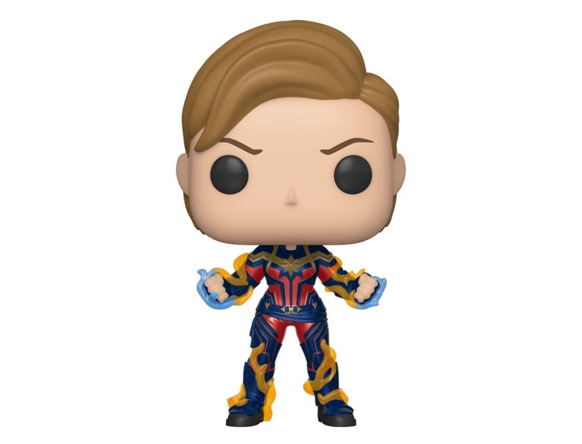 Figurka POP! - Captain Marvel (New Hair)