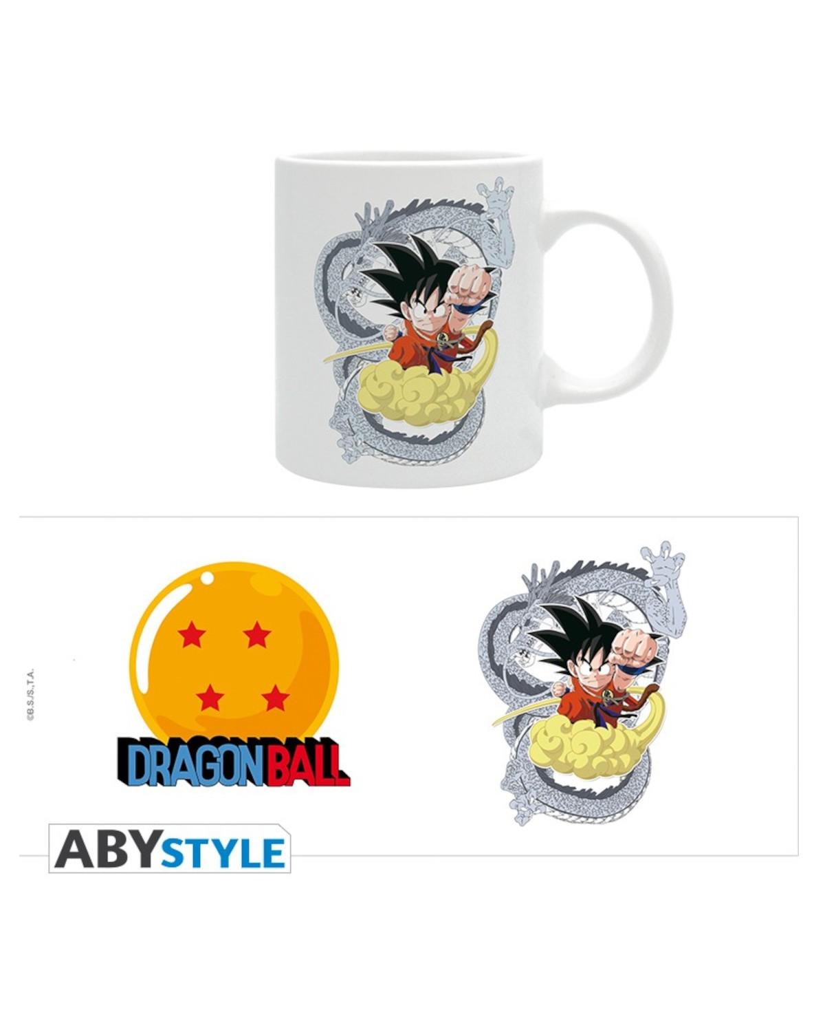 Kubek - Dragon Ball (Goku and Shenron)
