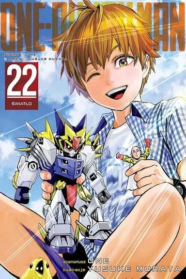 Okładka One Punch Man tom 22
