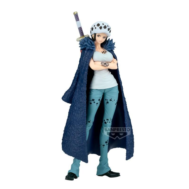 Statuetka - Trafalgar Law (Change Ver.) (GLITTER & GLAMOURS)