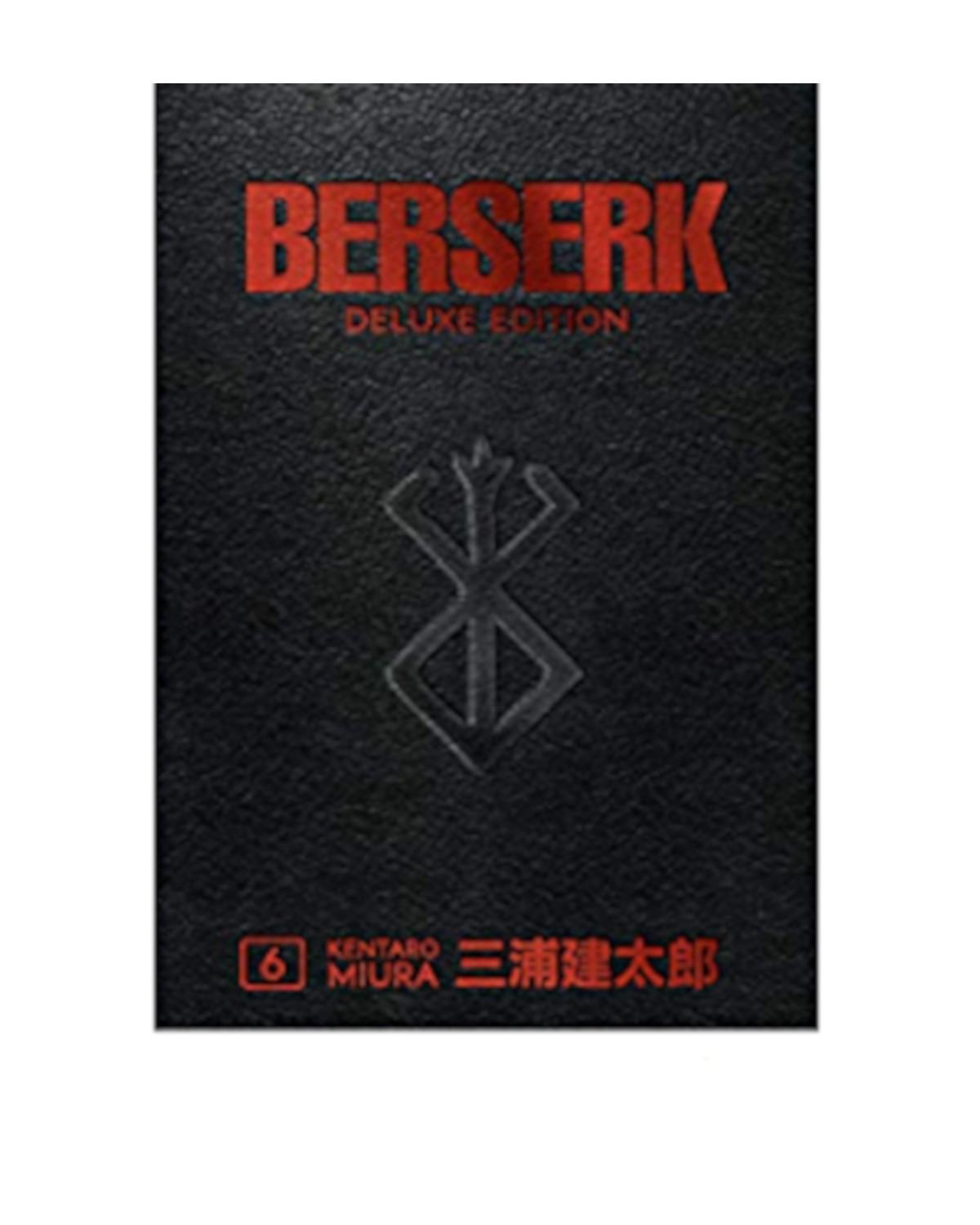 Okładka Berserk Deluxe Edition - tom 6 (eng.)