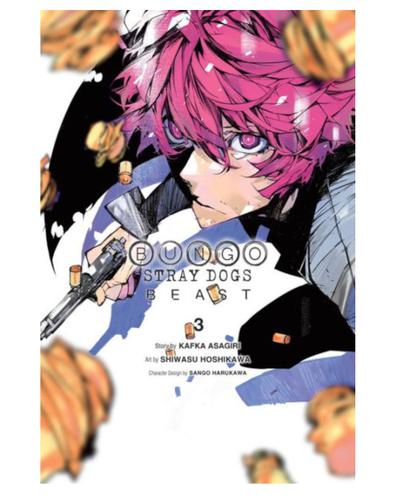 Okładka Bungo Stray Dogs Beast (eng.) - tom 3