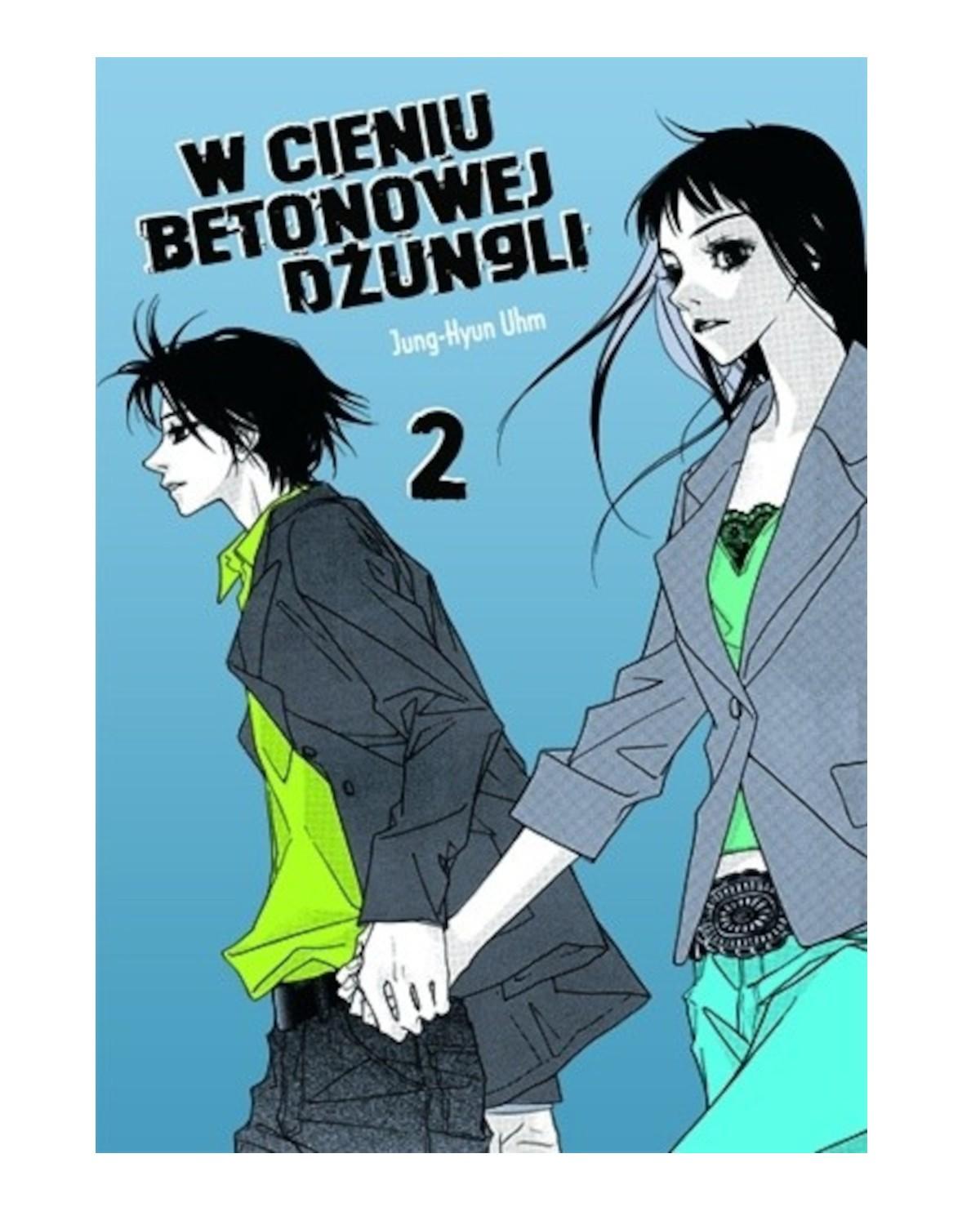 Okładka W Cieniu Betonowej Dżungli - tom 2